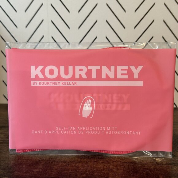 NEW Kourtney Kellar Self Tanning Bundle 4 Piece Tan Foam Body Face Lotion Medium - Picture 10 of 14